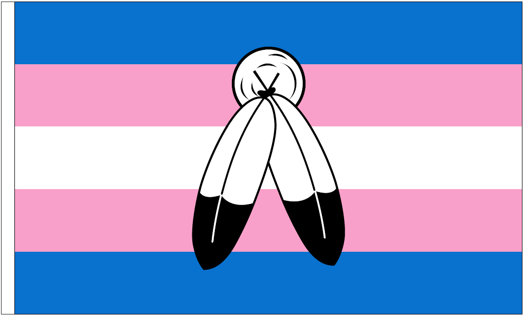 Two Spirit Transgender Flag - Transgender Flags - PRIDE