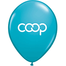 Co-op Balloon, Turquoise