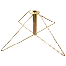 Wire Folding Stand, Gold