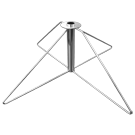 Wire Folding Stand, Silver