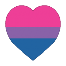 Bisexual Tattoo - Heart