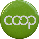 Co-op Button, Lime