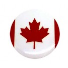 Canada 1.5" Round Button