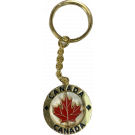 Canadian Maple Leaf Key Chain