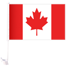 Canada Car Flags