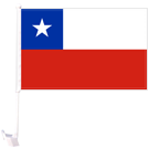 Chile Car Flags