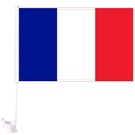 France Car Flags