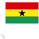 Ghana Car Flags