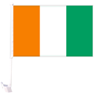 Ivory Coast Car Flag