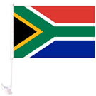 South Africa Car Flag