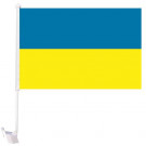 Ukraine Car Flags
