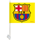 FC Barcelona Car Flag