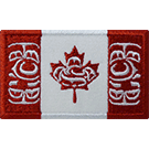 Canadian Indigenous Flag Crest