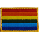 Pride Flag Patch - Large