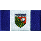 Northwest Territories 1.5"x2.5" Crest