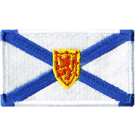 Nova Scotia 1.5"x2.5" Crest