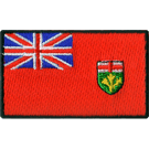 Ontario 1.5"x2.5" Crest
