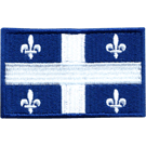 Quebec 1.5"x2.5" Crest