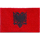 Albania 1.5"x 2.5" Crest