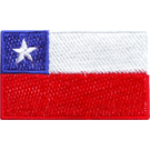 Chile 1.5"x 2.5" Crest