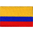 Colombia 1.5"x 2.5" Crest