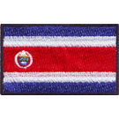 Costa Rica 1.5"x 2.5" Crest