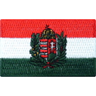 Hungary w/CoA 1.5"x 2.5" Crest