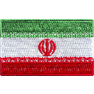 Iran 1.5"x 2.5" Crest