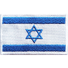 Israel 1.5"x 2.5" Crest