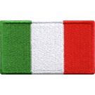 Italy 1.5"x 2.5" Crest