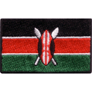 Kenya 1.5"x 2.5" Crest