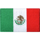 Mexico 1.5"x 2.5" Crest