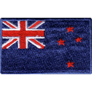 New Zealand 1.5"x 2.5" Crest