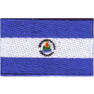 Nicaragua 1.5"x 2.5" Crest