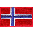 Norway 1.5"x 2.5" Crest