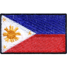 Philippines 1.5"x 2.5" Crest