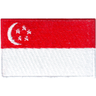 Singapore 1.5"x 2.5" Crest