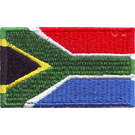 South Africa 1.5"x 2.5" Crest