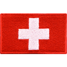 Switzerland 1.5"x 2.5" Crest 