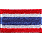 Thailand 1.5"x 2.5" Crest
