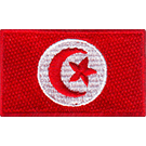 Tunisia 1.5"x 2.5" Crest