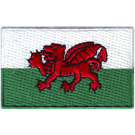 Wales 1.5"x 2.5" Crest