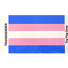 Transgender 3.25"x5" Vinyl Decal (New!)