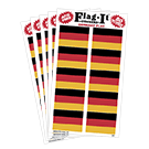 Germany 1"x1.5" Decal, 50/pack