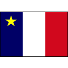 Acadian Flags