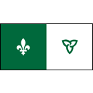 Franco-Ontarian Flag