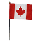 Canada Flags (Stick Flags)