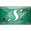 Saskatchewan Roughriders Flag