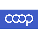 Co-op Logo Flag, Blue