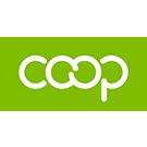 Co-op Logo Flag, Lime